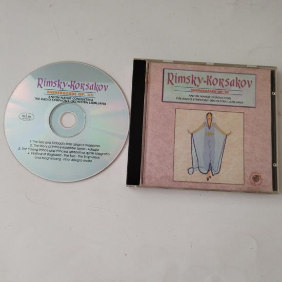 Nikolai Rimsky-Korsakov, The Radio Symphony Orchestra LJubljana, Anton Nanut ‎– Scheherazade Op.35 -  1996 Türkiye Basım - 2. El CD Albüm