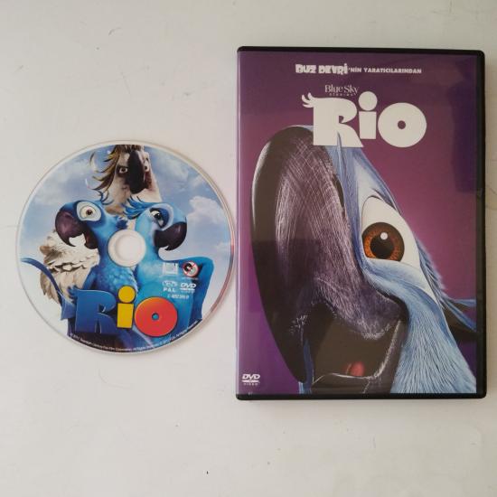 RİO / Buz Devrinin Yaratıcılarından  - 2. El  DVD Animasyon Film