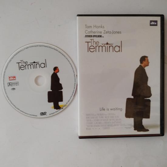 The Terminal  / Tom Hanks - Catherine Zeta Jones  - 2. El  DVD Film