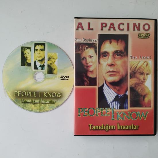 Tanıdığım İnsanlar  / People I Know /  Al Pacino  - 2. El  DVD Film