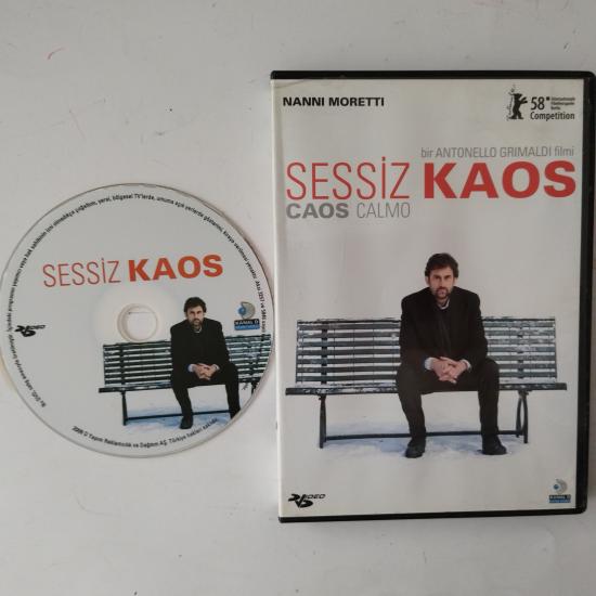 Quiet Chaos / Sessiz Kaos / Antonello Grimaldi filmi  - 2. El  DVD Film