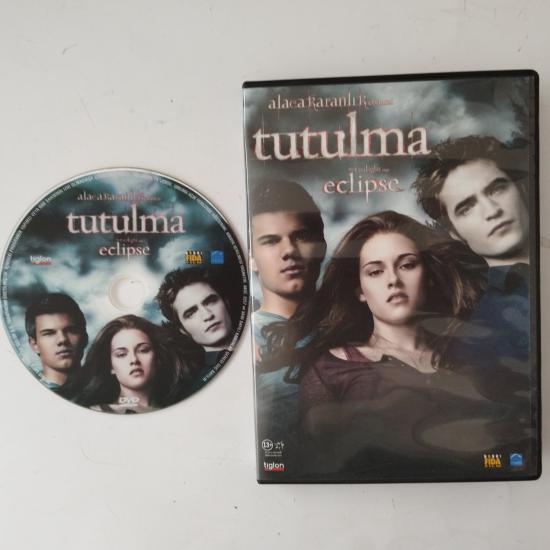 Alacakaranlık Efsanesi Tutulma  -   The Twilight Saga Eclipse   - 2. El  DVD Film