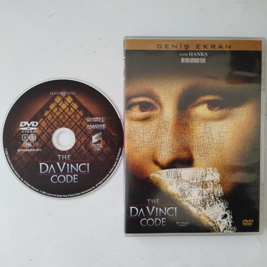 The Da Vinci Code  / Da Vincinin Şifresi  - 2. El  DVD Film