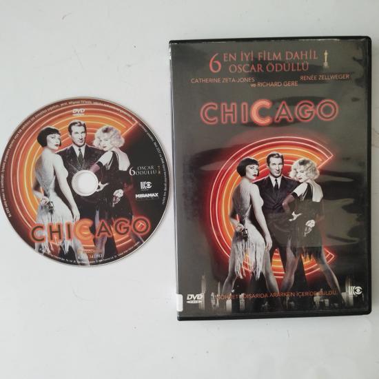 CHICAGO - CATHERINE ZETA JONES / RICHARD GERE - 118 DAKİKA - DVD FİLM - TÜRKİYE BASIM