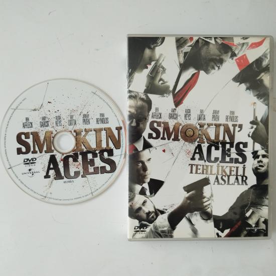 Smokin Aces  /  Tehlikeli Aslar / Ben Affleck - 2. El  DVD Film
