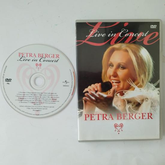Petra Berger – Live In Concert  - 2. El  DVD- Konser
