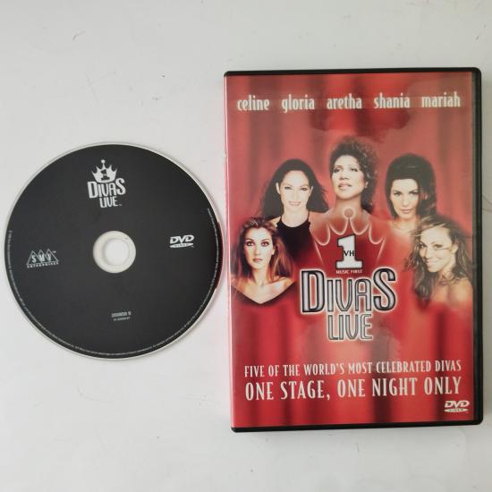 VH1 Divas Live  / celine -gloria -aretha - shania -mariah  - 2. El  DVD- Konser- 1.BÖLGE