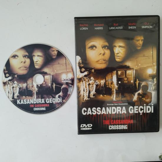 Cassandra Geçidi / The Cassandra Crossing  - 2. El  DVD Film