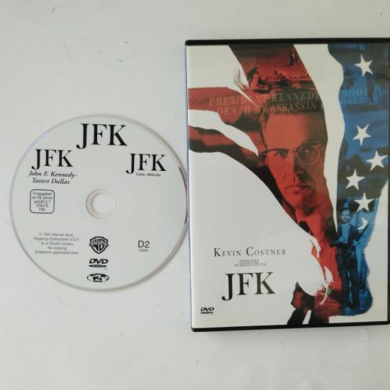 JFK - Kevin Costner / Oliver Stone filmi - 2. El DVD Film