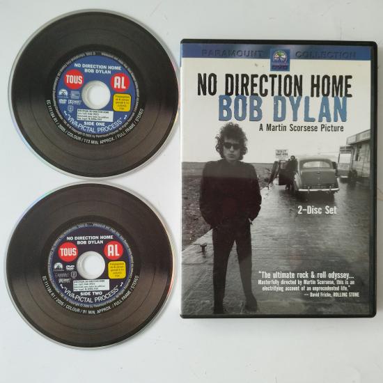No Direction Home: Bob Dylan ( Bir  Martin Scorsese Yapıtı )  - 2. El  2X DVD Film