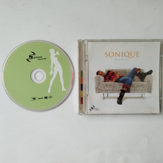 Sonique – Hear My Cry  -  2000 Avrupa  Basım - 2. El CD Albüm