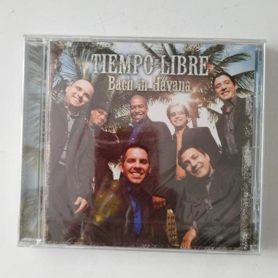 Tiempo Libre – Bach In Havana -  2009 Avrupa  Basım -  CD Albüm / Ambalajlı