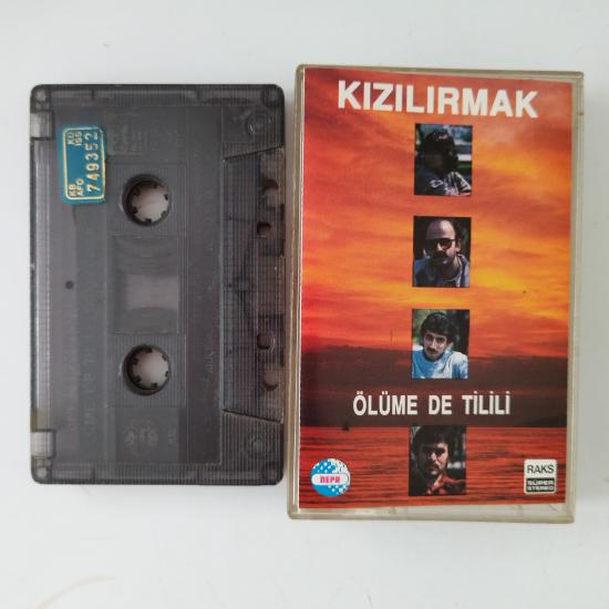 Kızılırmak – Ölüme De Tilili   –  Türkiye Basım  Kaset Albüm