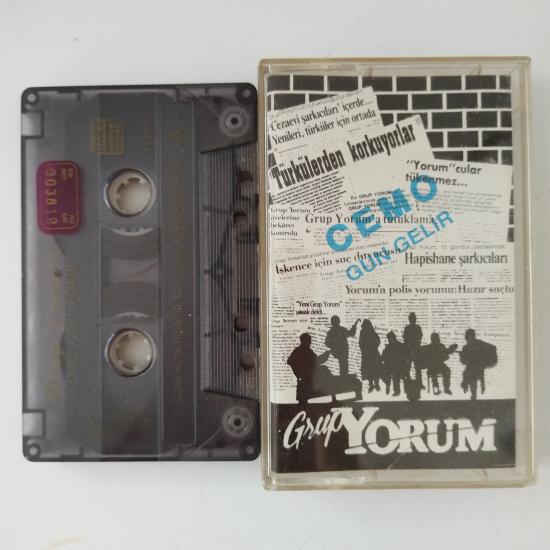 Grup Yorum – Cemo - Gün Gelir   – 1989 Türkiye Basım  Kaset Albüm