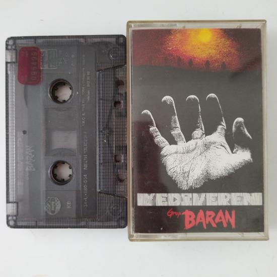 Grup Baran ‎–  Yediveren   – 1994 Türkiye Basım  Kaset Albüm