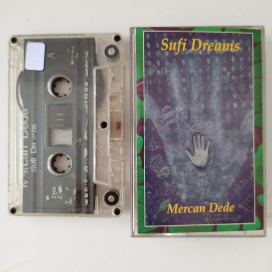 Mercan Dede  ‎–  Sufi Dreams    – 1999 Türkiye Basım  Kaset Albüm