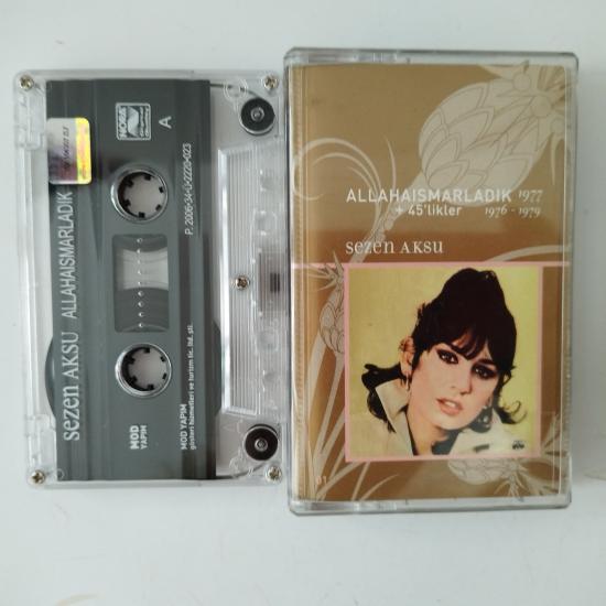 Sezen Aksu   –   Allahaısmarladık    – 2006 Türkiye Basım  Kaset Albüm