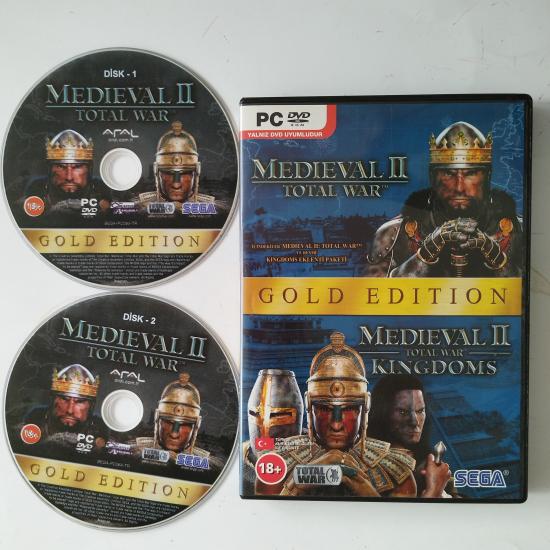 Medieval 2 Total War  /  2. El  2XDVD-ROM - OYUN