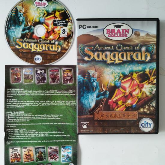 Ancient Quest of Saqqarah  /  2. El  CD-ROM - OYUN
