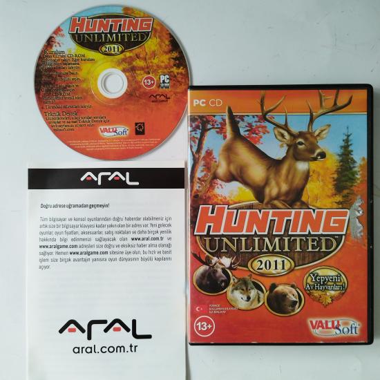 Hunting Unlimited 2011 /  2. El  CD-ROM - OYUN (Türkçe kullanma kılavuzu ile birlikte)