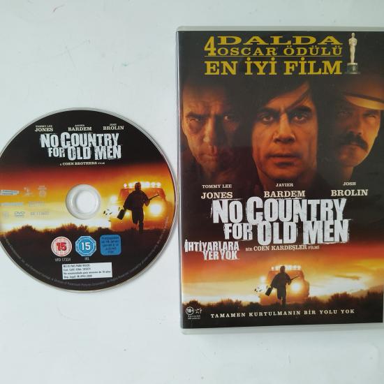İhtiyarlara Yer Yok - No Country For Old Men - (Tommy Lee Jones,Javıer Bardem,Josh Brolın) - 2. El DVD Film