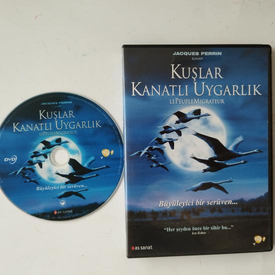 Le Peuple Migrateur  (Kuşlar Kanatlı Uygarlık)  - 2. El  DVD Film