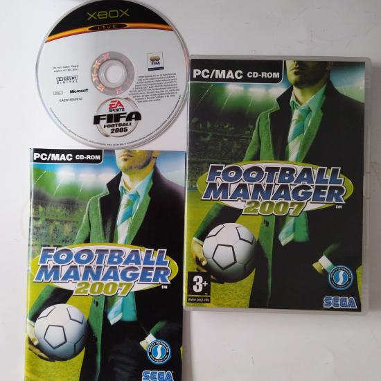 Football Manager 2007 /  2. El  CD-ROM - OYUN (Türkçe kullanma kılavuzu ile birlikte)