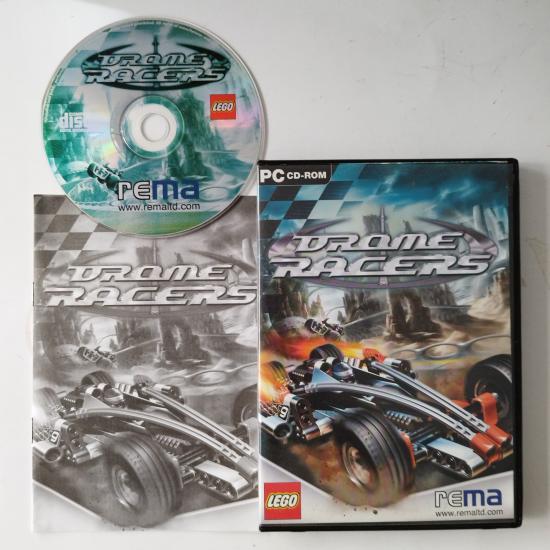 Drome Racers /  2. El  DVD-ROM - OYUN (Türkçe kullanma kılavuzu ile birlikte)