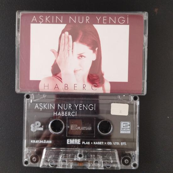 Așkın Nur Yengi  –  Haberci   –   1996 Türkiye Basım  Kaset Albüm