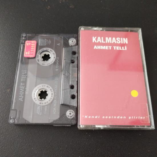 Ahmet Telli  / Kalmasın ( Kendi sesinden şiirler) –    Türkiye Basım  Kaset