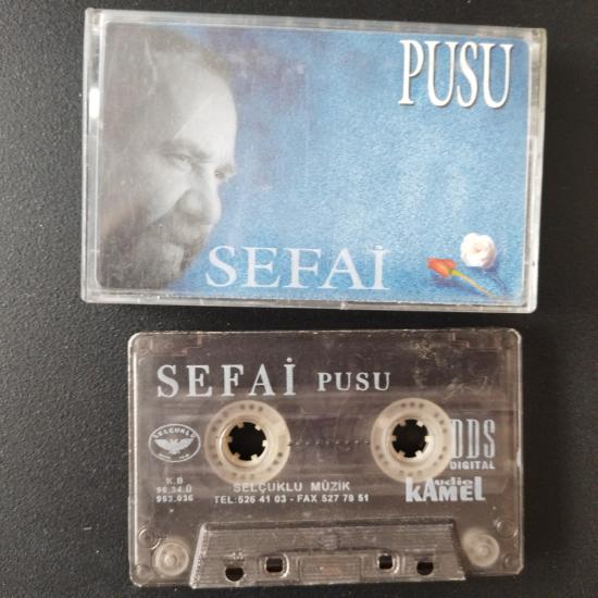 Sefai / Pusu  –  1996 Türkiye Basım  Kaset Albüm