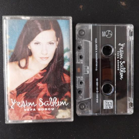 Yeşim Salkım –  Vefa Borcu  –  2001 Türkiye Basım  Kaset Albüm