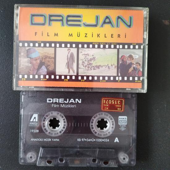 Drejan -  Film Müzikleri   –    1997 Türkiye Basım  Kaset