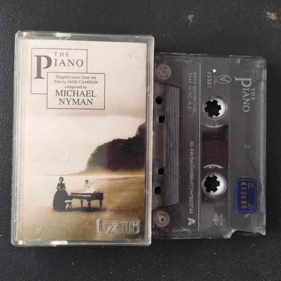 Michael Nyman – The Piano  –    1994 Türkiye Basım  Kaset