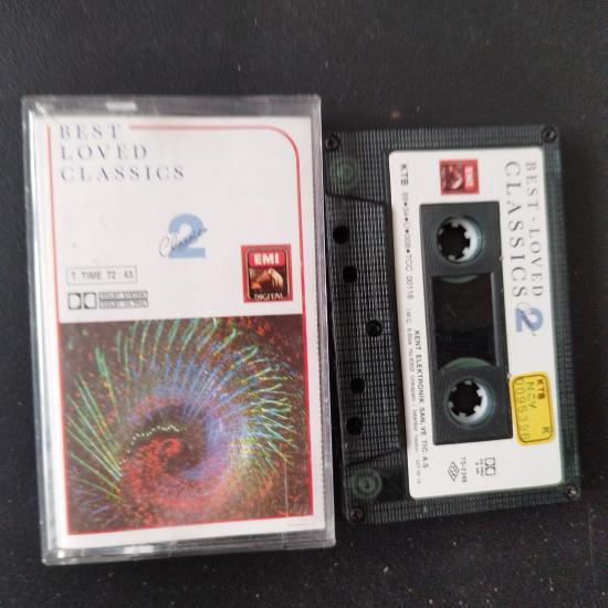 Best-Loved Classics 2  –    1989 Türkiye Basım  Kaset