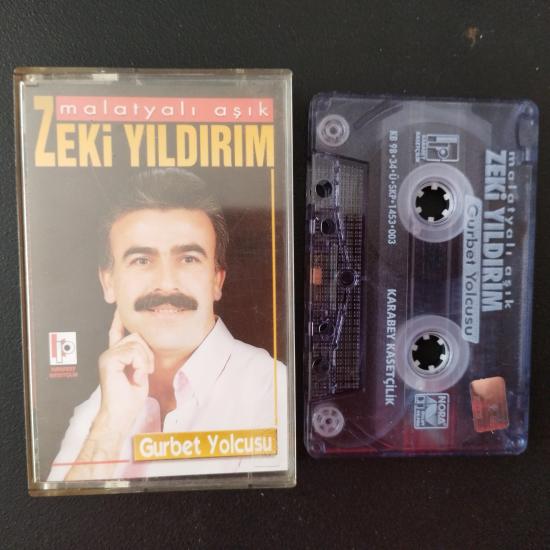 Malatyalı Aşık Zeki Yıldırım / Gurbet Yolcusu  –    1998 Türkiye Basım  Kaset