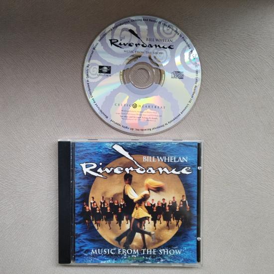 Bill Whelan – Riverdance (Music From The Show)  -  1995 Kanada  Basım - 2. El  CD Albüm