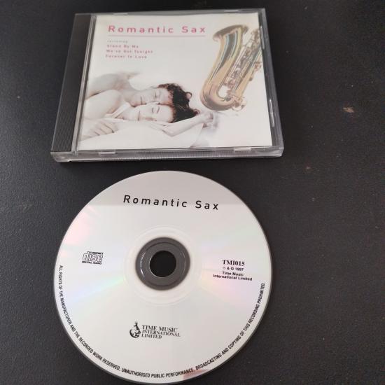 Romantic Sax   -  1997  İngiltere   Basım - 2. El CD Albüm