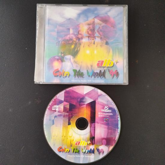 ATB  –  Color The World ’99   -  1999  Rusya  Basım - 2. El CD Albüm