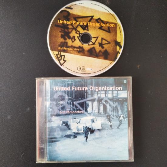 United Future Organization – 3rd Perspective -  1996 Avrupa Basım - 2. El CD Albüm