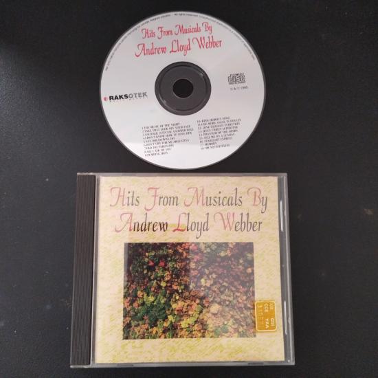 Hits From Musicals By Andrew Lloyd Webber -  1995  Türkiye   Basım - 2. El CD Albüm
