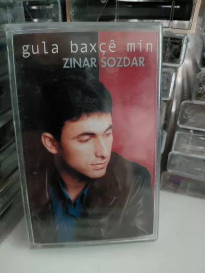 Zinar Sozdar  - Gula Baxçe Min   -  Türkiye  Basım Kaset Albüm /Açılmamış Ambalajlı