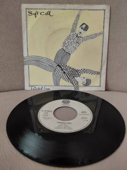 Soft Cell   – Tainted Love -  1981  Hollanda Basım  45’lik  Plak