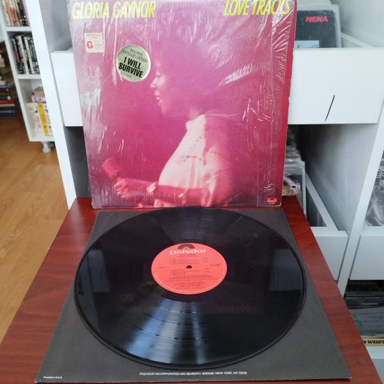 Gloria Gaynor / Love Tracks -    1978 Amerika Dönem Basım Albüm - 33 lük LP Plak