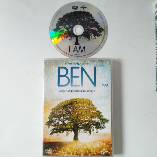 Ben  / I am / Tom Shadyac belgeseli  - 2. El  DVD