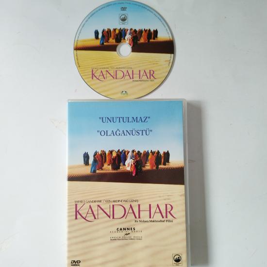 Kandahar / Mohsen Makhmalbaf filmi - 2. El  DVD Film