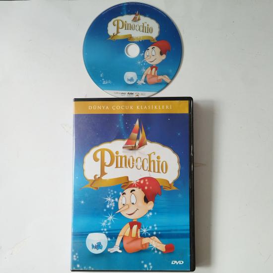 PİNOCCHİO   - 2. El  DVD Animasyon Film