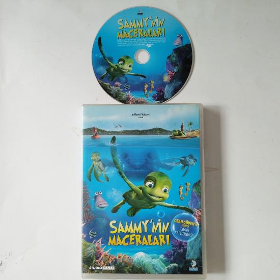 Sammy’nin Maceraları   - 2. El  DVD Animasyon Film