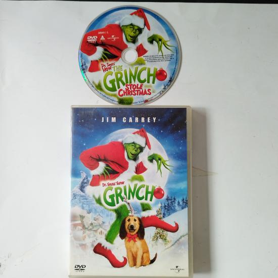 Grinch / Jim Carrey   - 2. El  DVDFilm