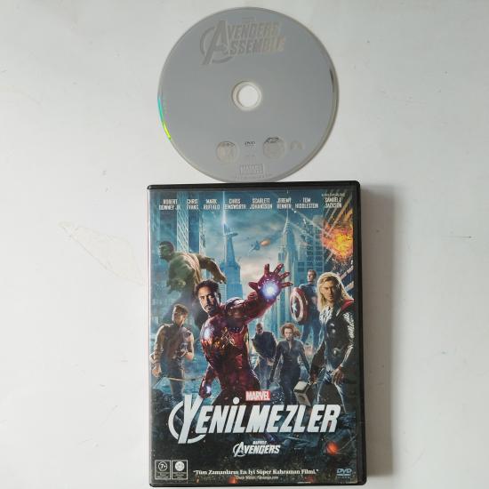 Marvel  Avengers / Yenilmezler - 2. El  DVD Film